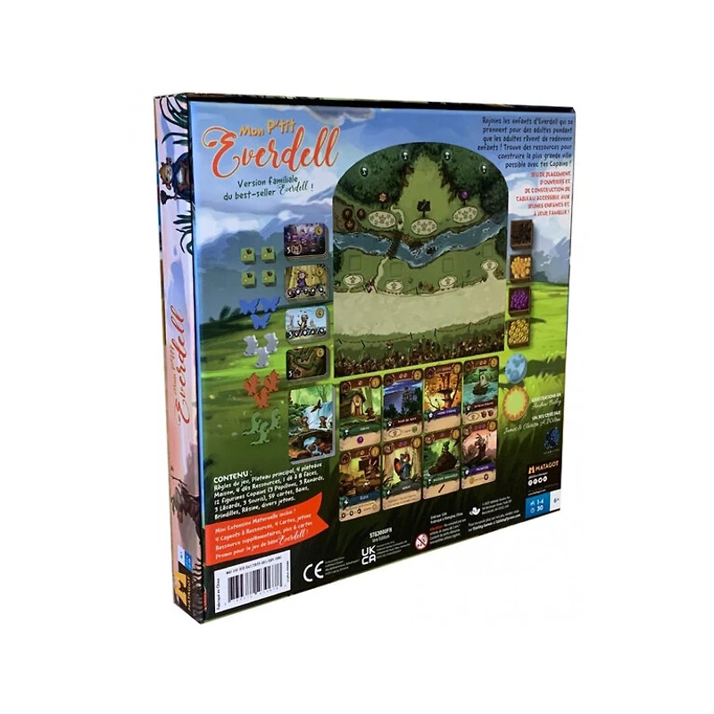 Mon p'tit Everdell (Francais)