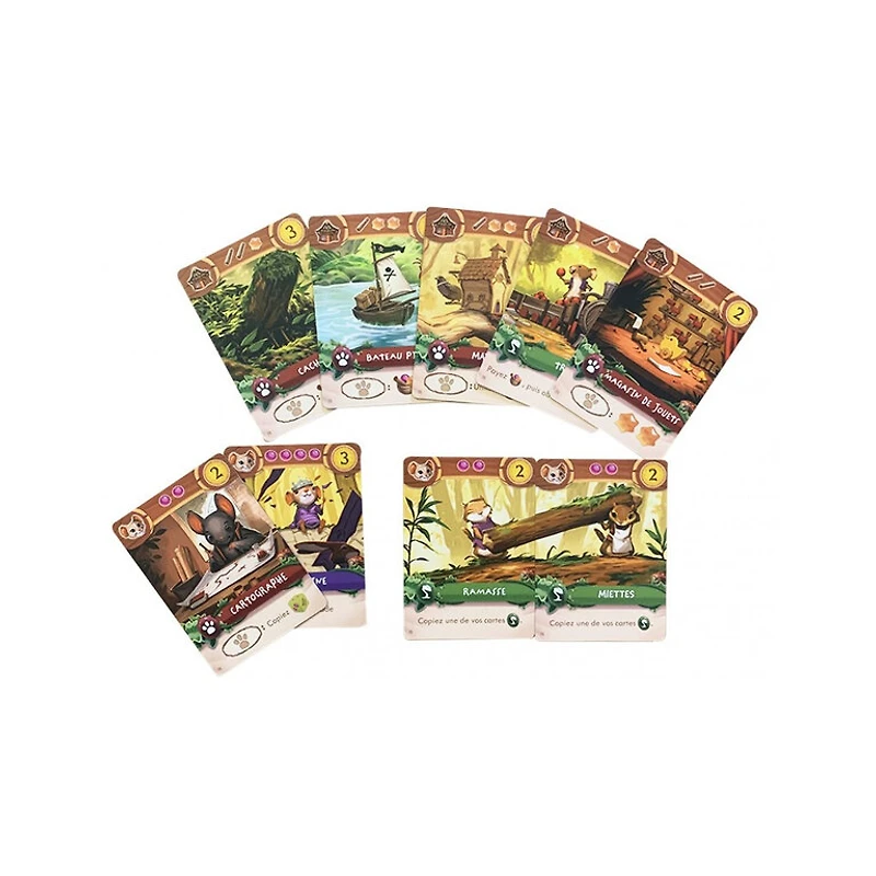 Mon p'tit Everdell (French)