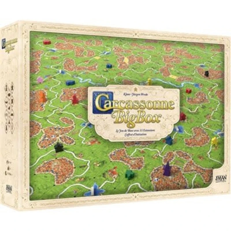 Carcassonne - Big Box (Francais)