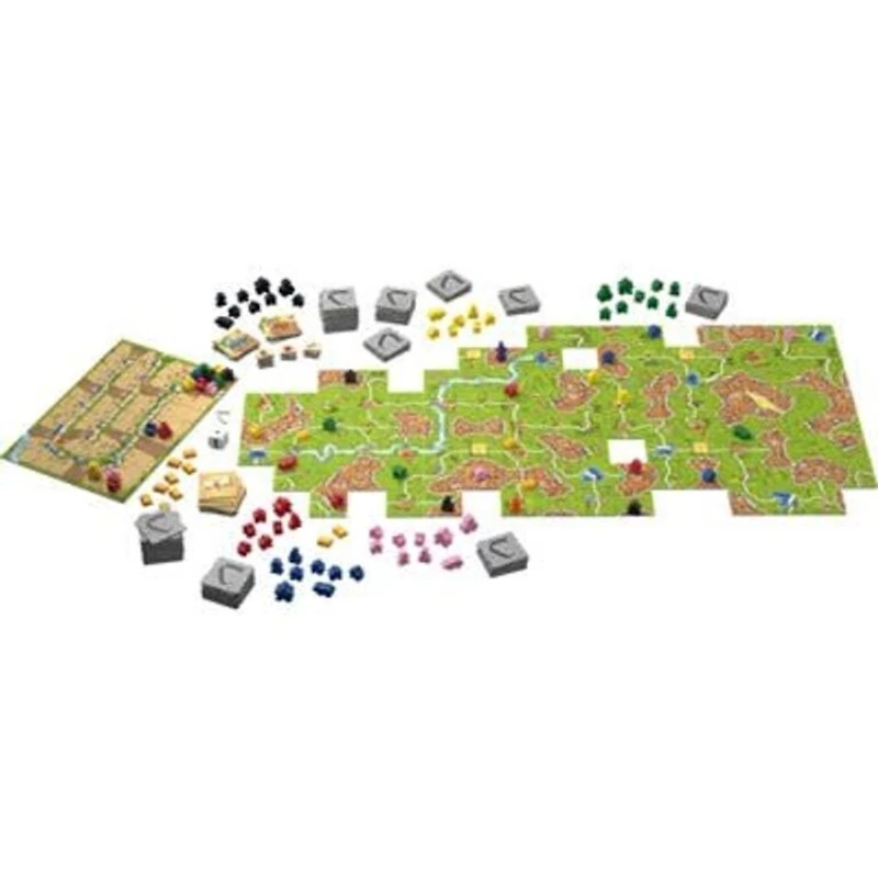 Carcassonne - Big Box (Francais)