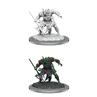Nolzur's Marvelous Unpainted Miniatures - Sahuagin Baron