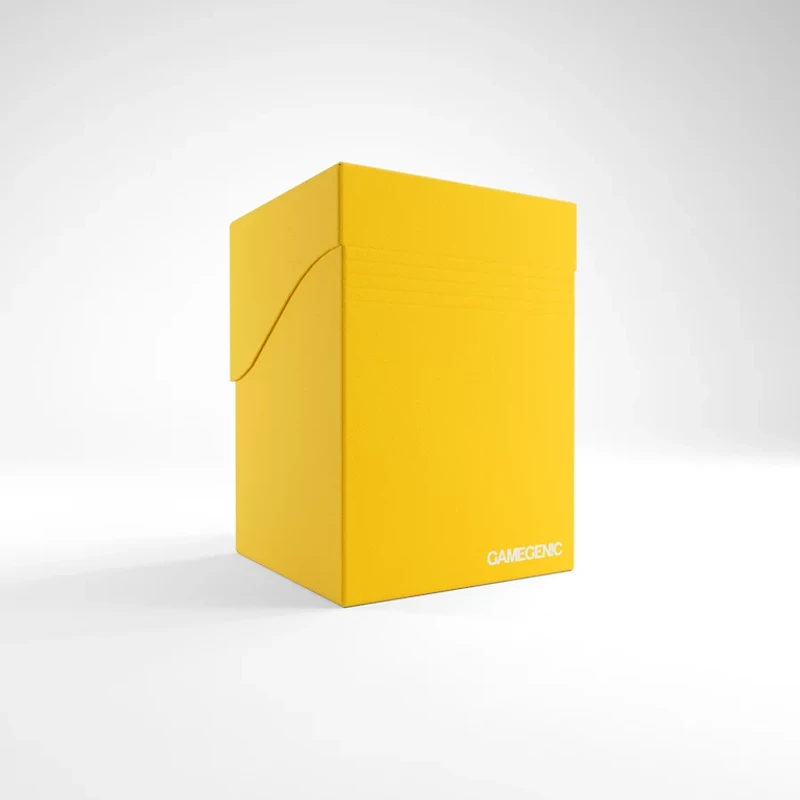 (GG) Deck Holder 100ct - Yellow