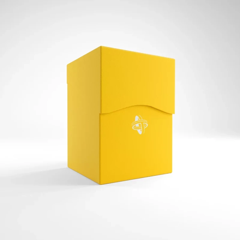 (GG) Deck Holder 100ct - Yellow