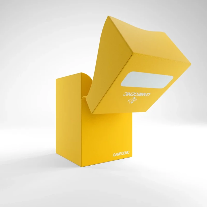 (GG) Deck Holder 100ct - Yellow