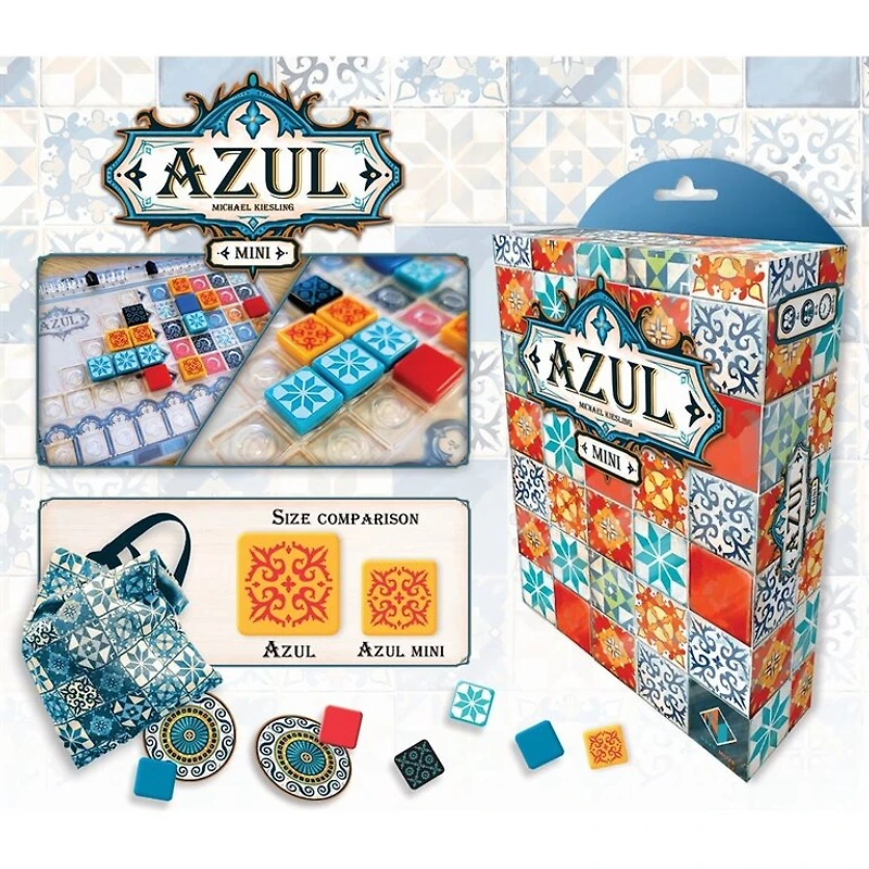 Azul Mini (Multilingue)