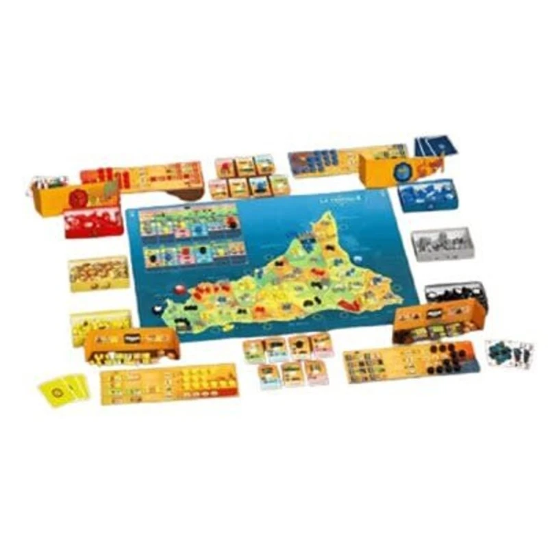 La Famiglia - The Great Mafia War (Anglais)