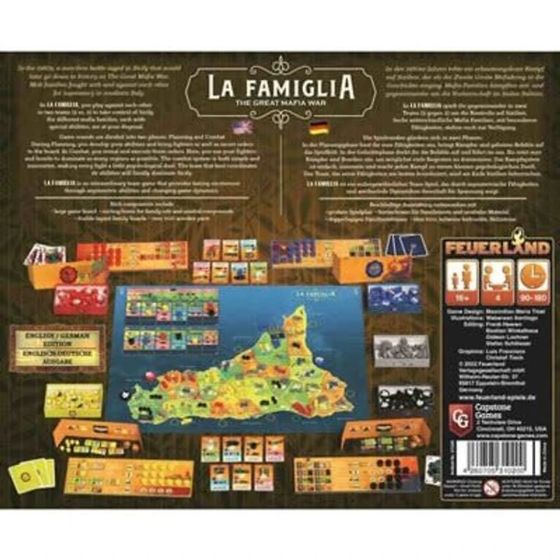La Famiglia - The Great Mafia War (Anglais)