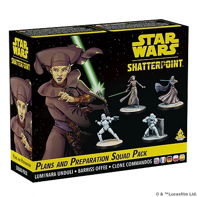 Star Wars - Shatterpoint - Plans and Preparation (Multilingue)