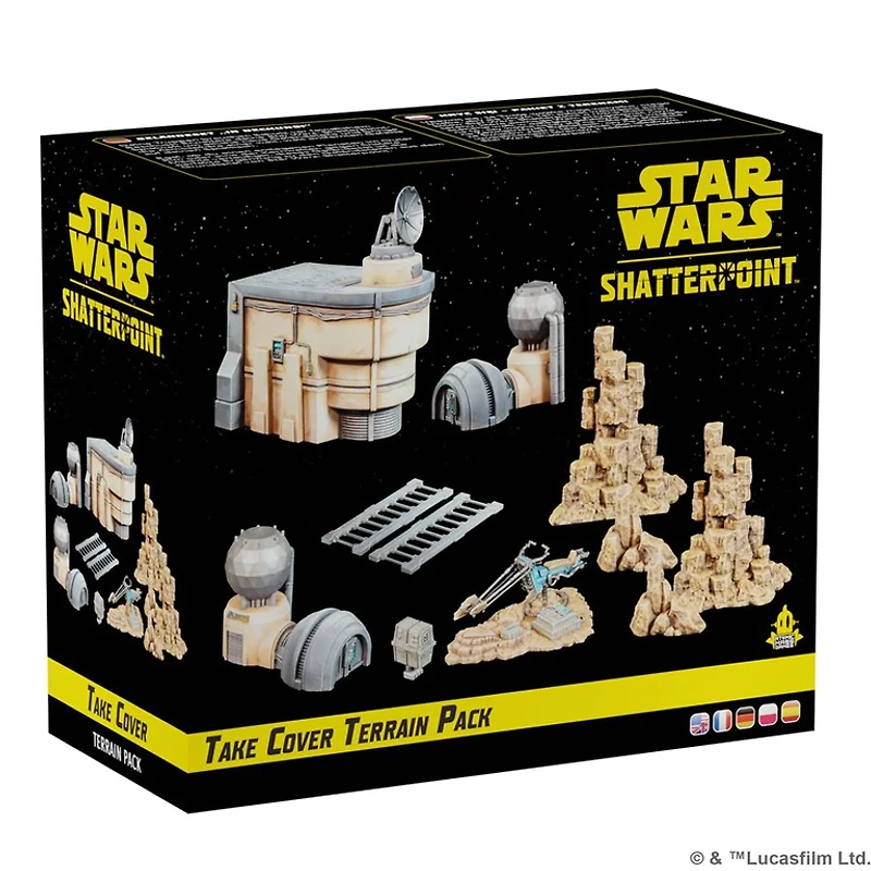 Star Wars - Shatterpoint - Ground Cover Terrain Pack (Multilingual)