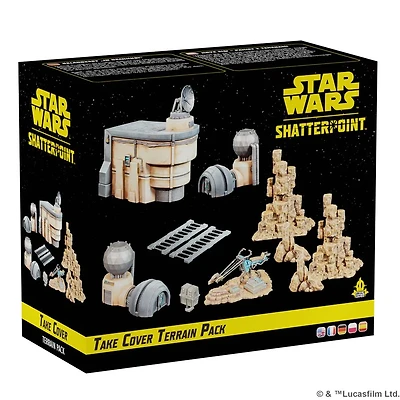 Star Wars - Shatterpoint - Ground Cover Terrain Pack (Multilingue)