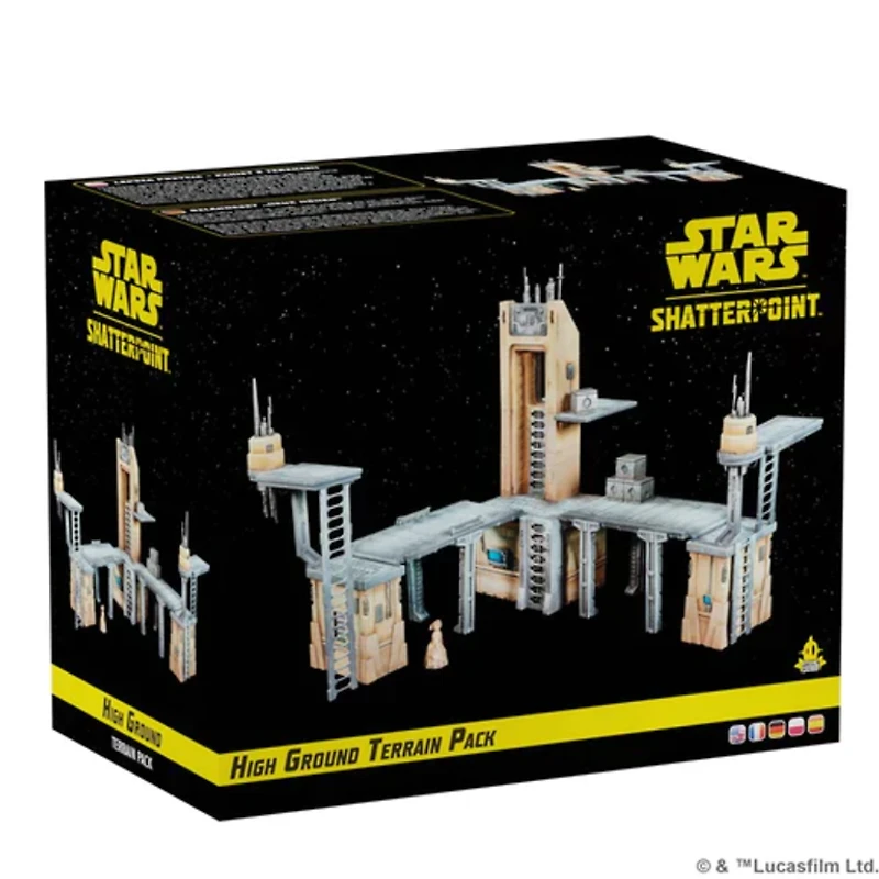 Star Wars: Shatterpoint - High Ground Terrain Pack (Multilingue)
