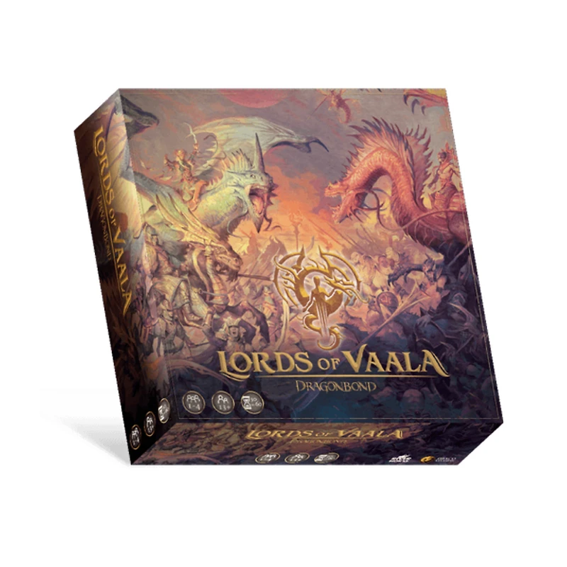 Lords of Vaala - Dragonbond (English)