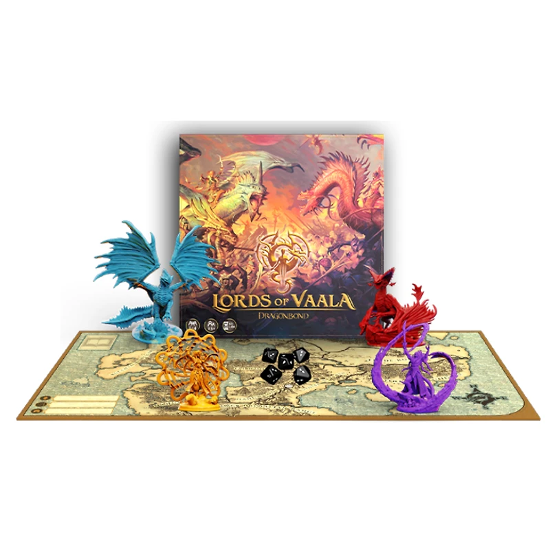 Lords of Vaala - Dragonbond (English)