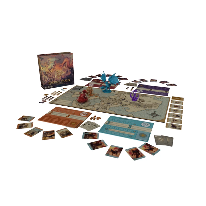 Lords of Vaala - Dragonbond (English)