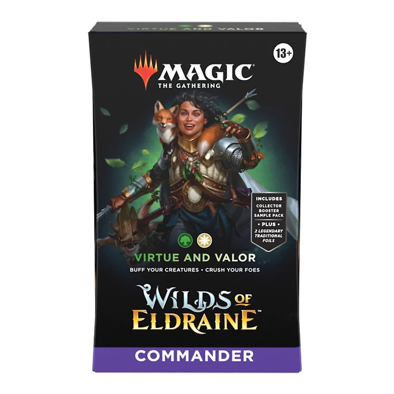 Wilds of Eldraine - Commander - Virtue and Valor (Anglais) [PRECOMMANDE]