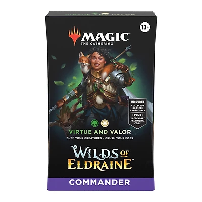 Wilds of Eldraine - Commander - Virtue and Valor (Anglais) [PRECOMMANDE]