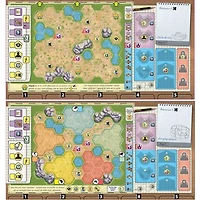 Ark Nova - Zoo Map Pack 1 (French)