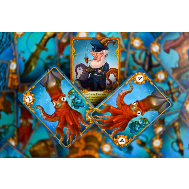 Cap'taine Carcasse (French)