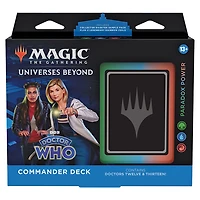 Doctor Who - Commander - Paradox Power (Anglais)