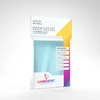 Gamegenic (Gamegenic) Inner Sleeves - 100 Unités - 64mm x 89mm
