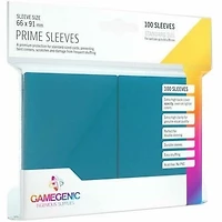 Gamegenic (Gamegenic) Prime Sleeves: Blue - 100 Unités - 66mm x 91m