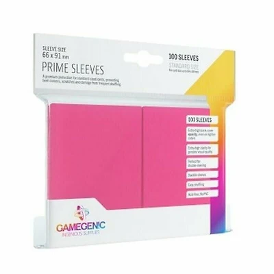 Gamegenic (Gamegenic) Prime Sleeves: - 100 Unités