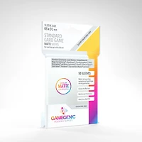 Gamegenic (Gamegenic) Matte Standard Sleeves - 50 Unités - 66mm x 91mm