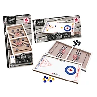 Jeu Fast sling puck / Curling / Shuffleboard (Multilingual)