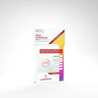 Gamegenic (Gamegenic) Matte Mini European-Sized Sleeves - 50 Unités - 46mm x 71mm