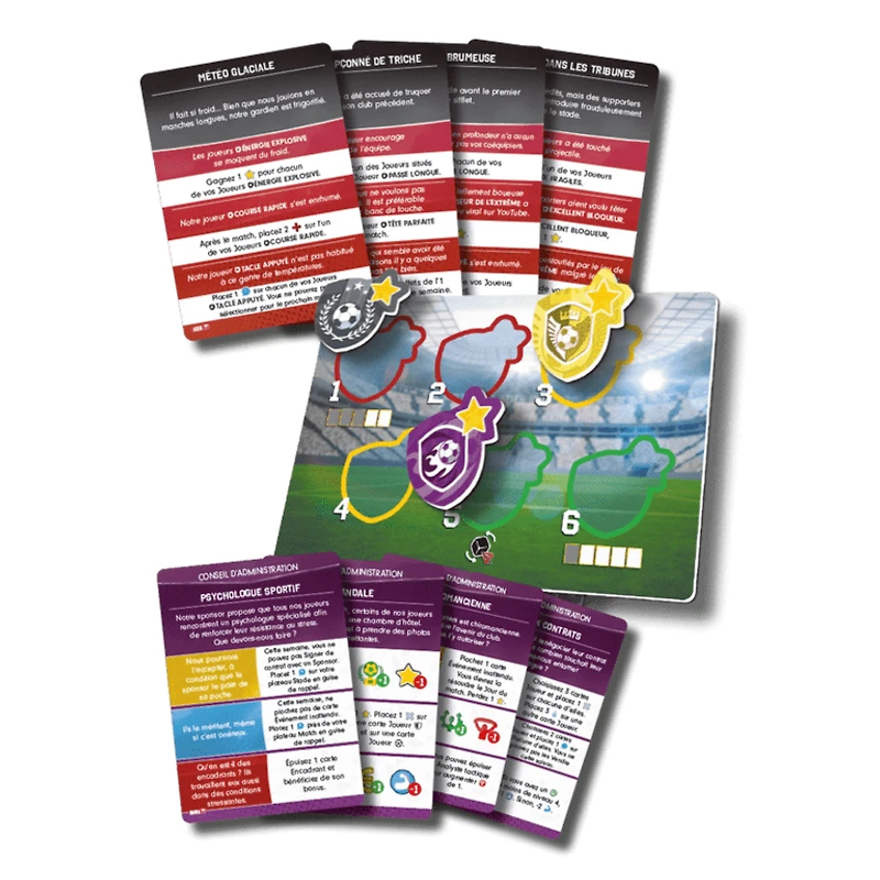 Eleven - Événements inattendus (Francais)