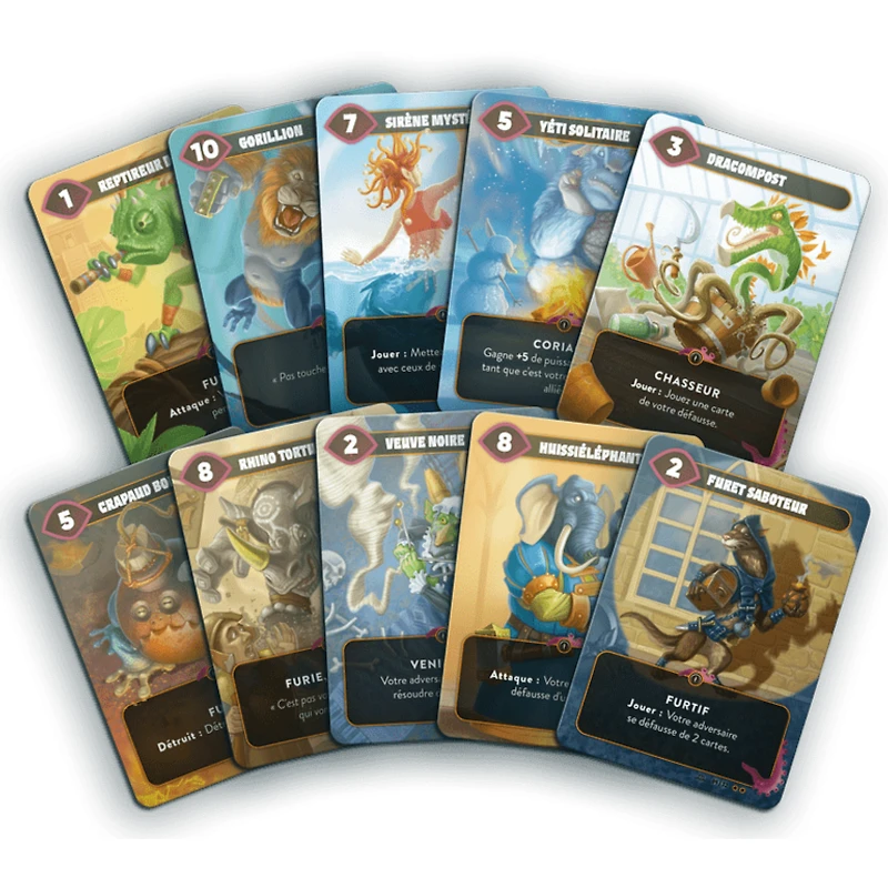 Mindbug (Francais)