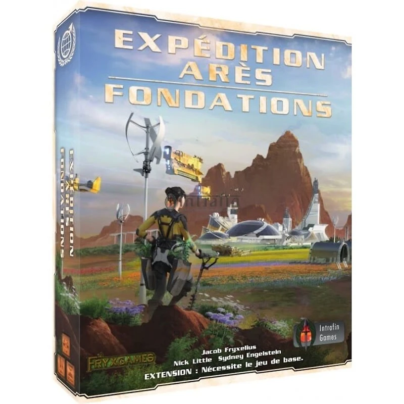 Terraforming Mars - Expédition Ares - Fondations (Francais)