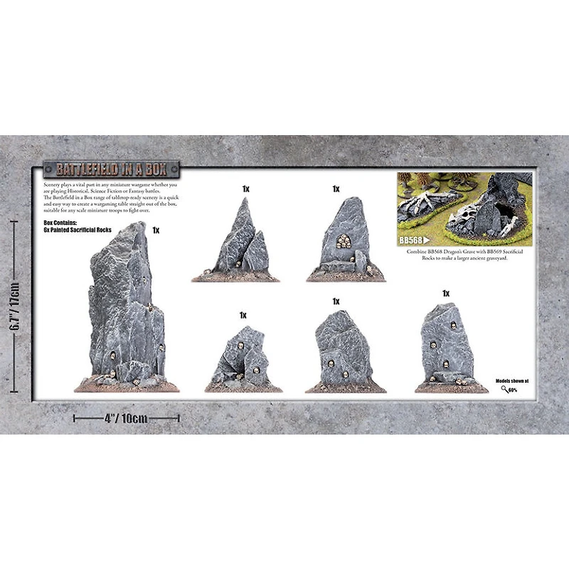 Battlefield in a Box - Sacrificial Rocks