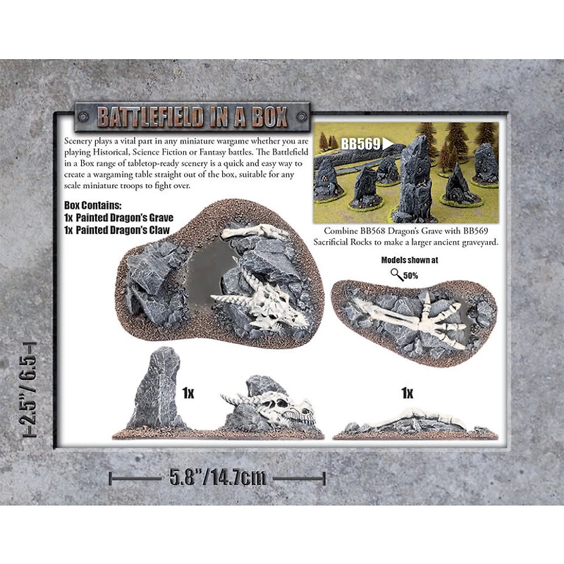 Battlefield in a Box - Dragon's Grave