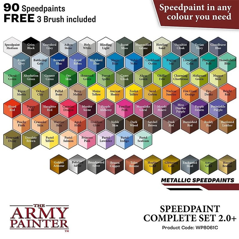 (AP) Speedpaint Complete Set 2.0
