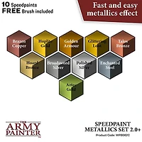 (AP) Speedpaint Metallics Set 2.0
