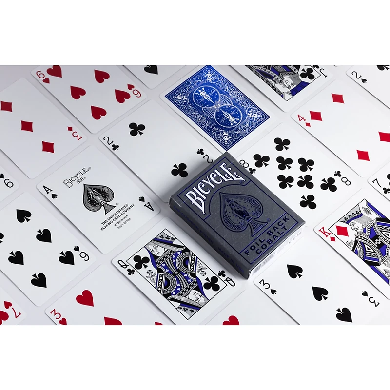 Playing Cards - Bicycle - Metalluxe