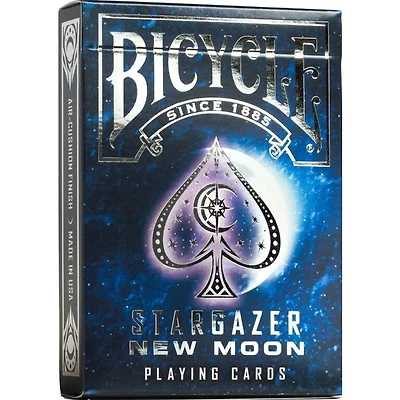 Playing Cards - Bicycle - Stargazer - New Moon