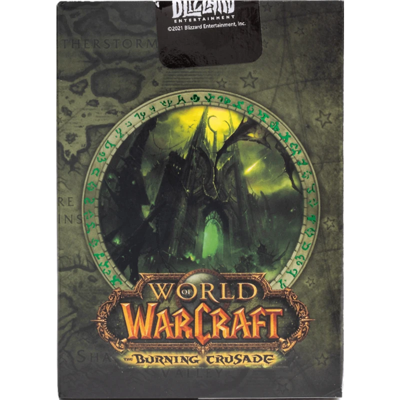 Cartes à jouer - Bicycle - World of Warcraft - Burning Crusade