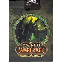 Cartes à jouer - Bicycle - World of Warcraft - Burning Crusade