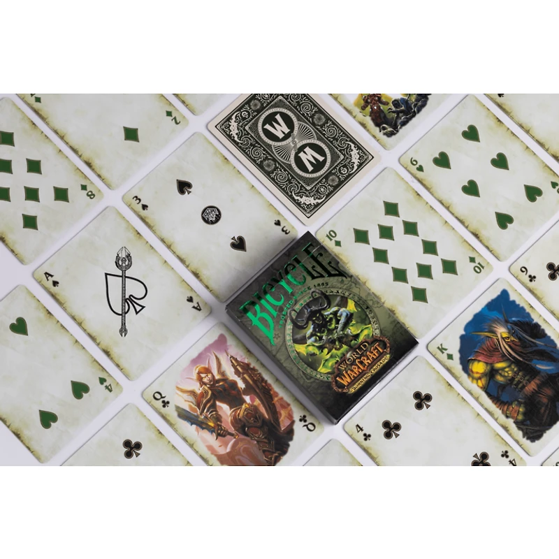 Cartes à jouer - Bicycle - World of Warcraft - Burning Crusade