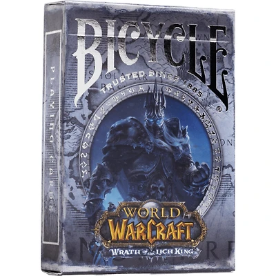 Cartes à jouer - Bicycle - World of Warcraft - Wrath of the Lich King