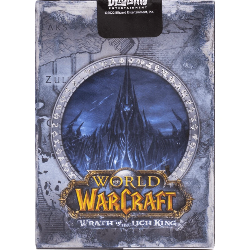Playing Cards - Bicycle - World of Warcraft - Wrath of the Lich King