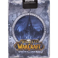 Playing Cards - Bicycle - World of Warcraft - Wrath of the Lich King