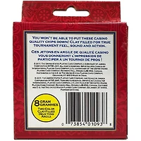 Bicycle Cartes à jouer - Bicycle - 8gram Clay Poker Chips 50ct