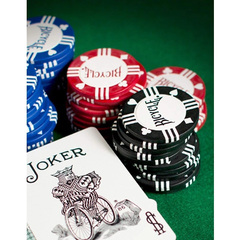 Bicycle Bicycle - 50 jetons de Poker