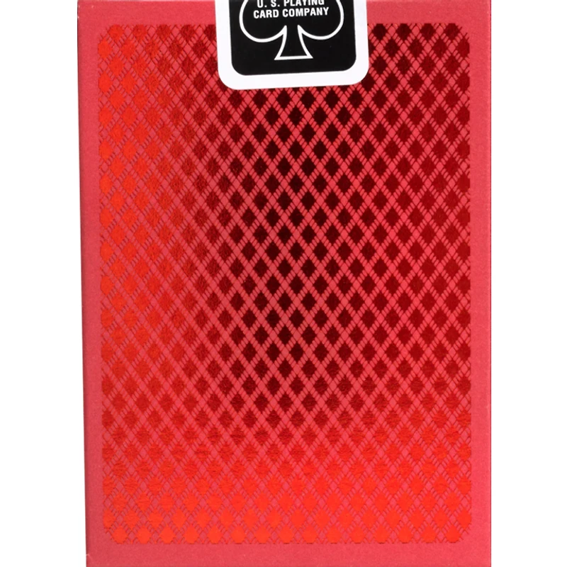 Playing Cards - Bee - Metalluxe - Red