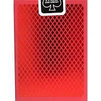 Playing Cards - Bee - Metalluxe - Red
