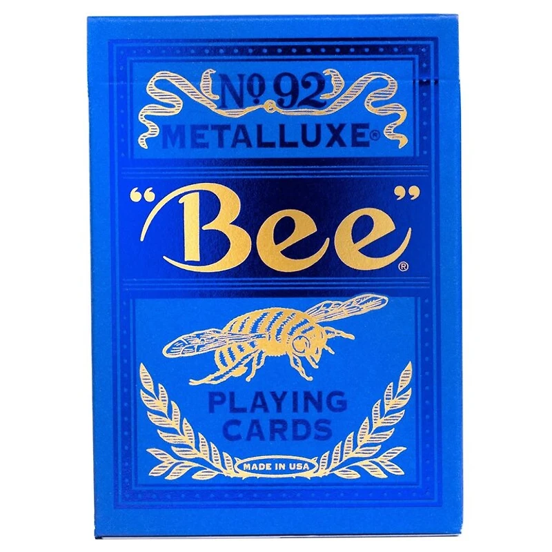 Playing Cards - Bee - Metalluxe