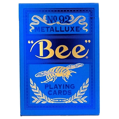 Playing Cards - Bee - Metalluxe